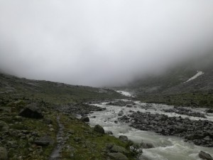 Aufstieg zur Kürsinger Hütte