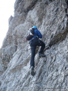 Lachenspitze Nordwand 2010