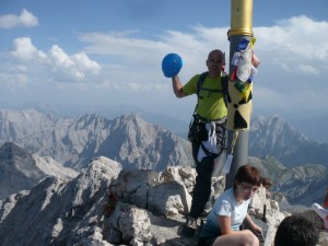 Zugspitze über Höllental 2011